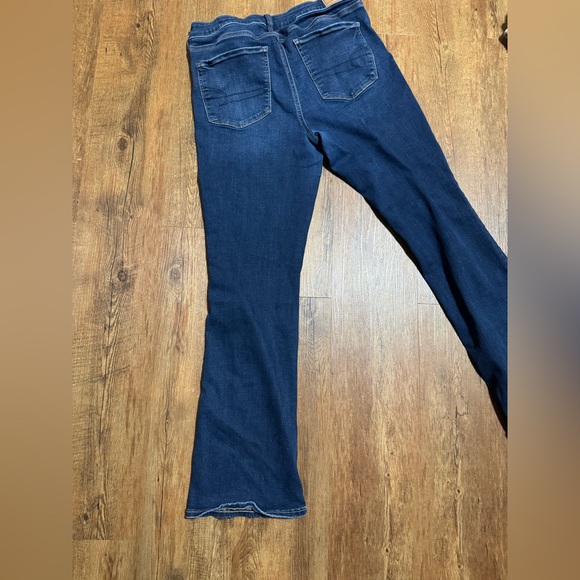 American Eagle Outfitters High Rise Skinny Kick Jeans - Picture 7 of 7